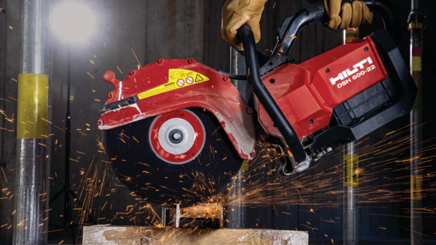 découpeuse sans fil DSH 600-22 Hilti découpeuse sans fil DSH 600-22 Hilti